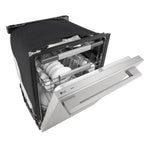LG Stainless Steel 24" Top Control Dishwasher with TrueSteam® - LDNTH753S