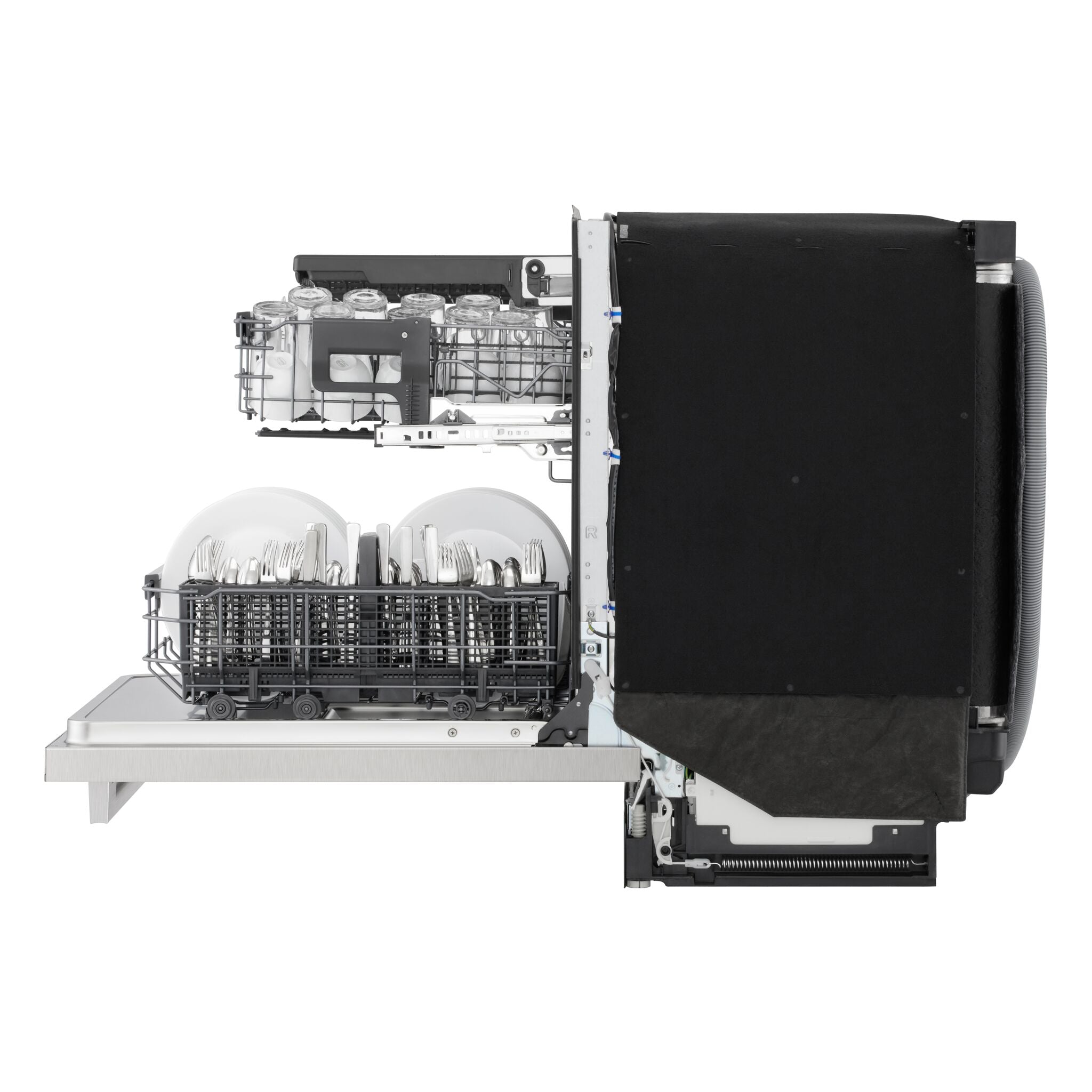 LG Stainless Steel 24" Top Control Dishwasher with TrueSteam® - LDNTH753S