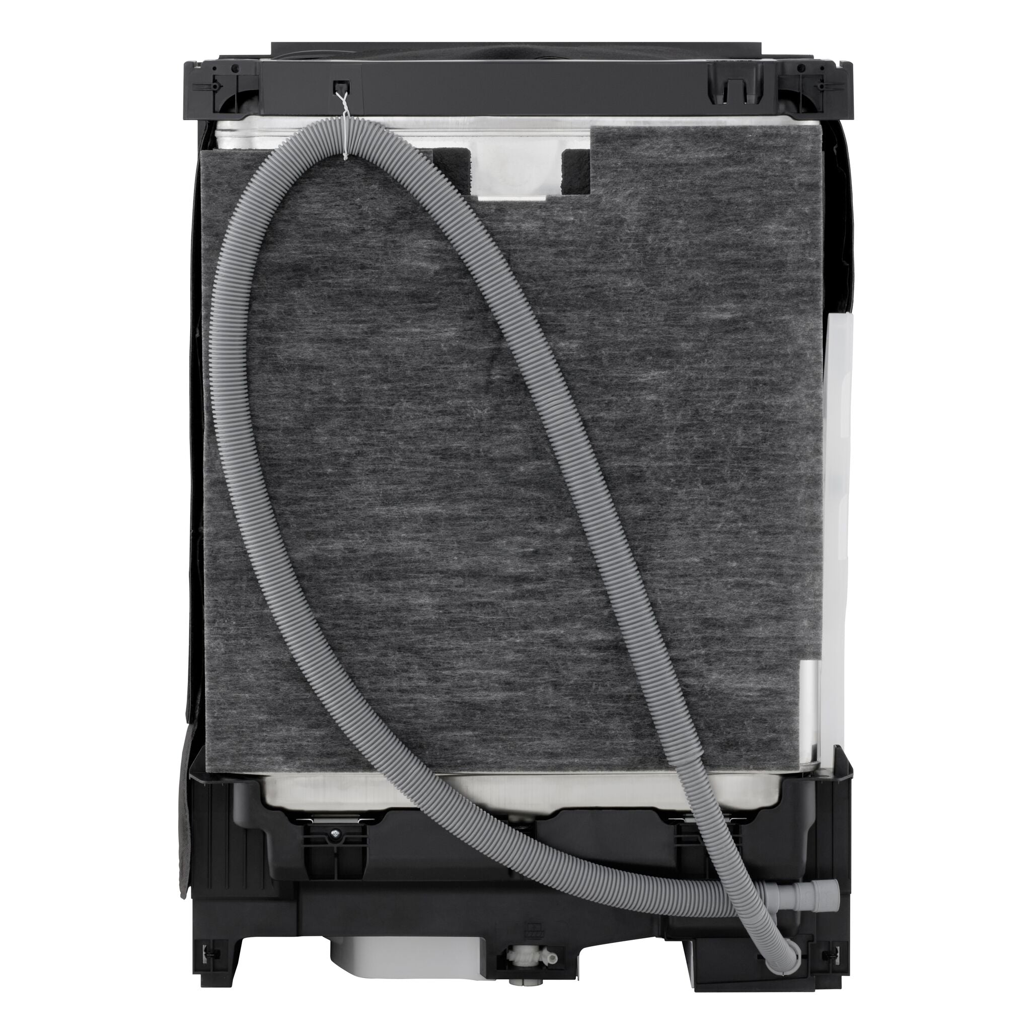 LG Black Stainless Steel 24" Top Control Dishwasher with TrueSteam® - LDNTH753D