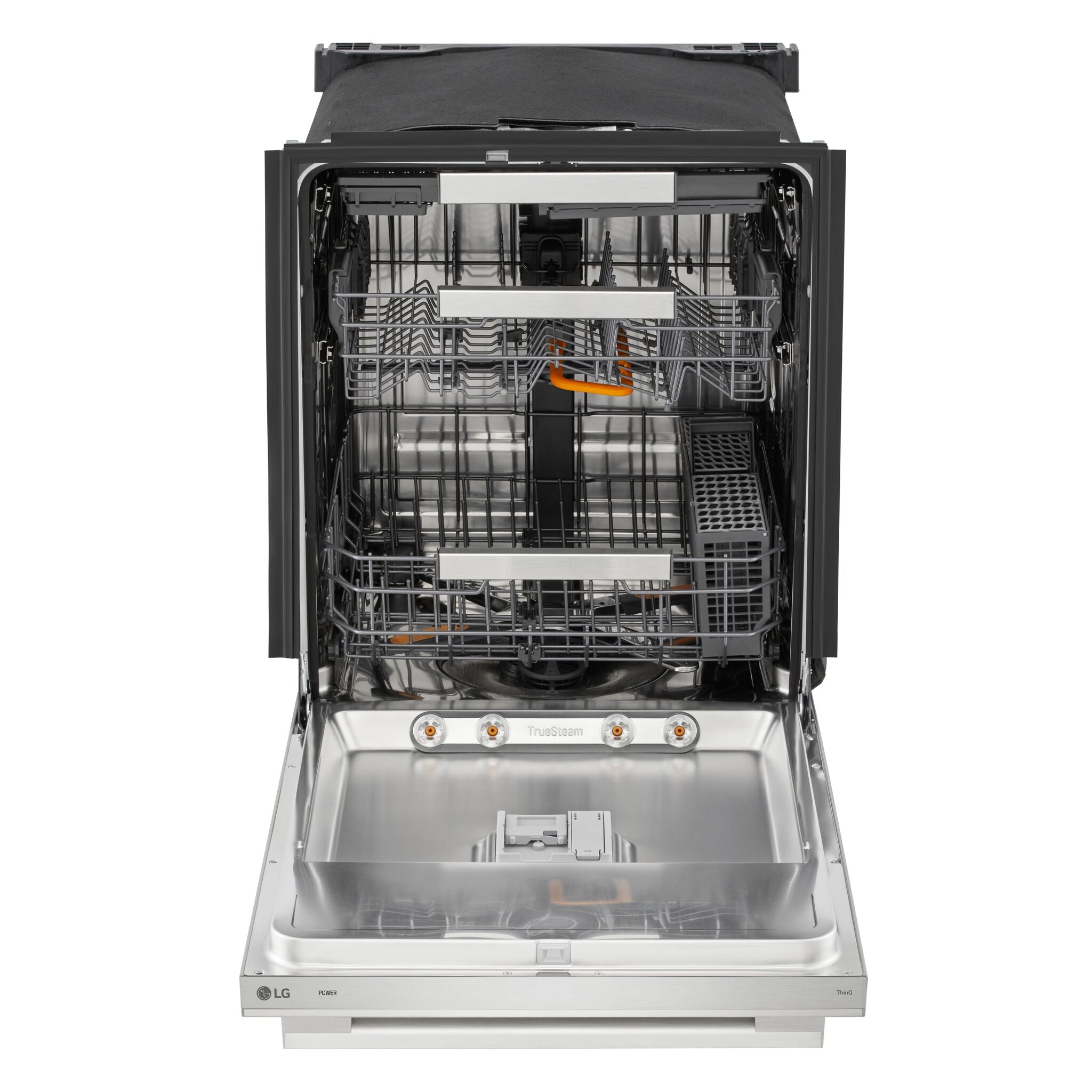 LG Stainless Steel 24" Top Control Dishwasher with TrueSteam® - LDNTH862S