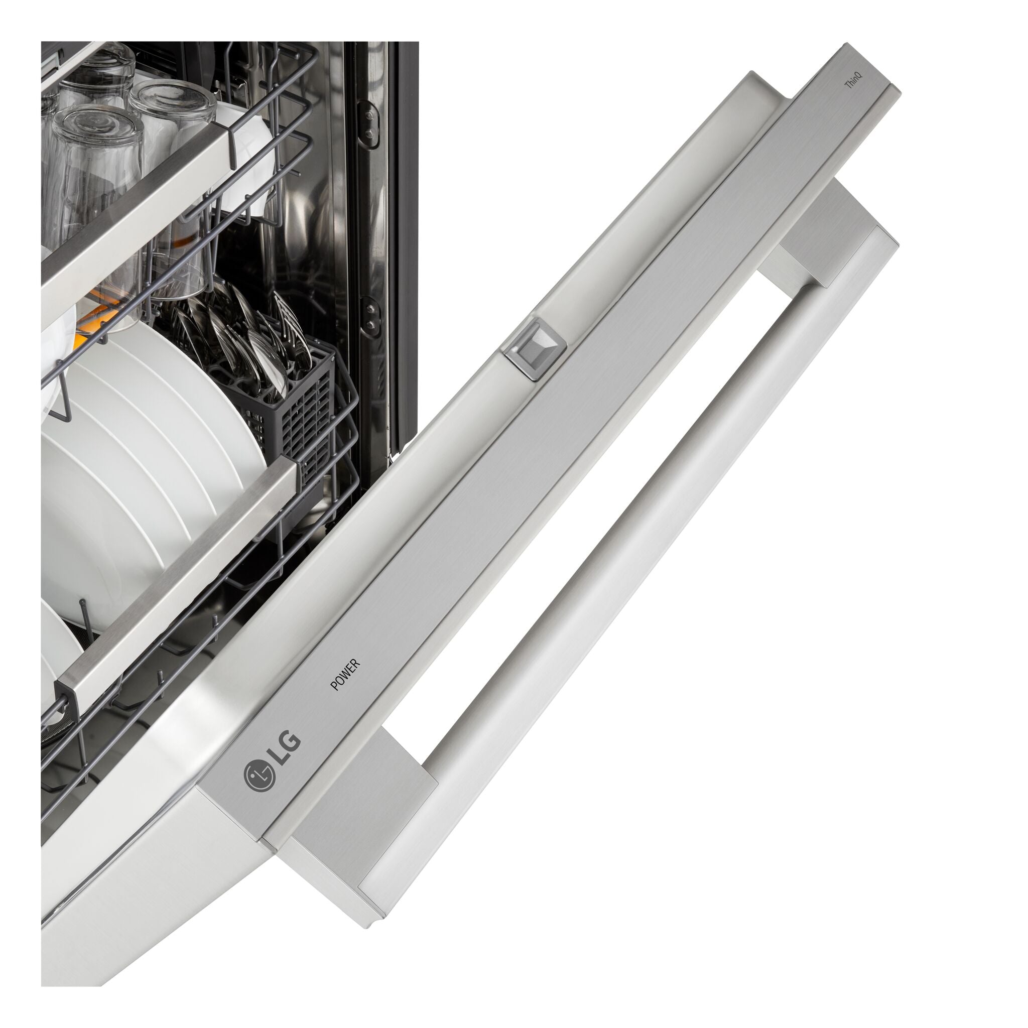 LG Stainless Steel 24" Top Control Dishwasher with TrueSteam® - LDNTH862S