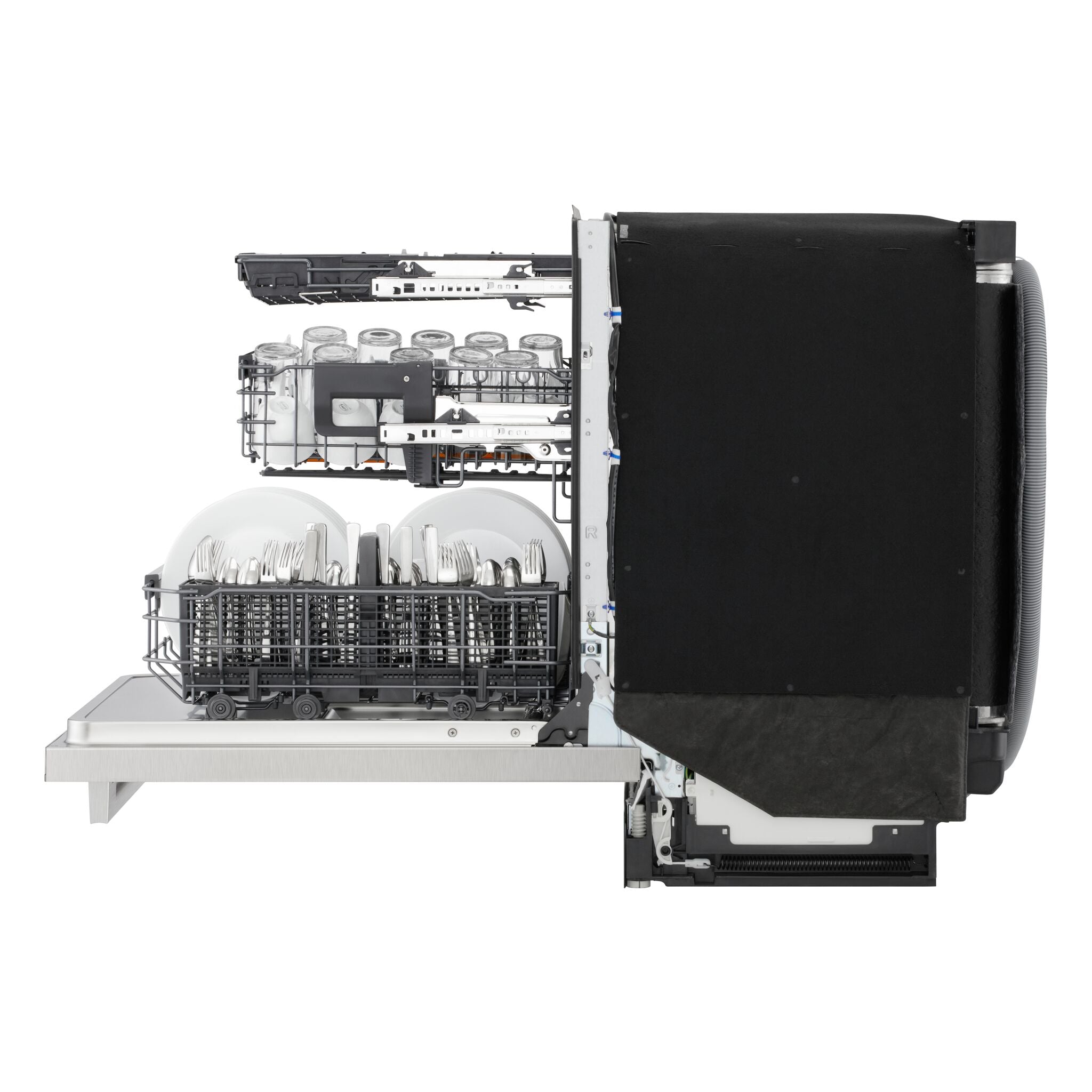 LG Stainless Steel 24" Top Control Dishwasher with TrueSteam® - LDNTH862S