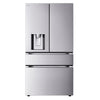 LG 36" 28.6 Cu. Ft. Smudge-Resistant Stainless Steel French Door Refrigerator with Craft Ice and Full-Convert Drawer - LF29S9730S