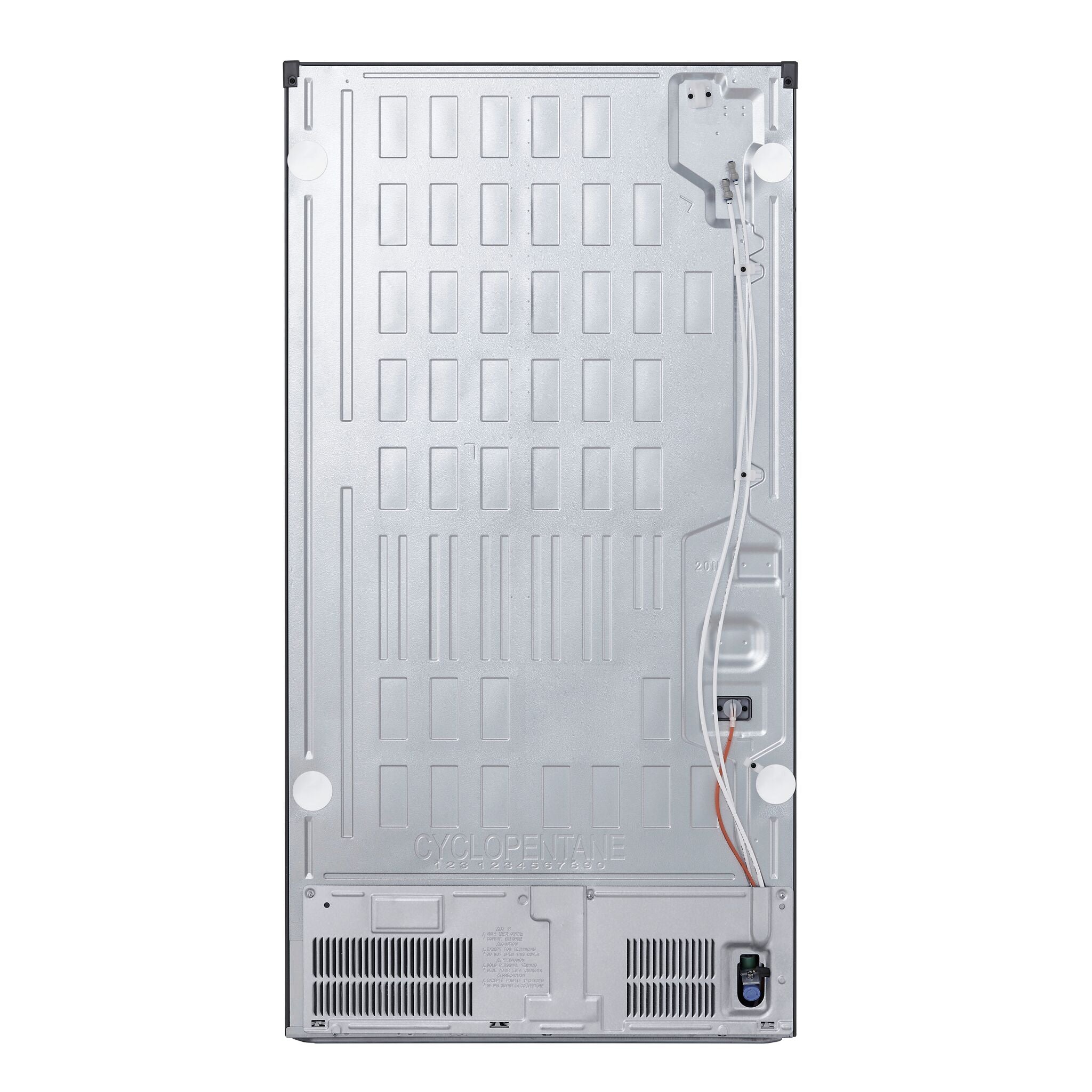 LG 36" 28.6 Cu. Ft. Smudge-Resistant Stainless Steel French Door Refrigerator with InstaView, MyColour Window, and Craft Ice - LF29S9775S