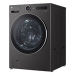 LG Black Steel All-in-One Ventless Washer/Dryer Combo with Inverter HeatPump™ Technology and Direct Drive Motor (5.8 cu. ft. - WM6998HBA