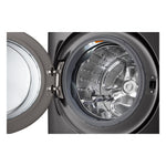 LG Black Steel All-in-One Ventless Washer/Dryer Combo with Inverter HeatPump™ Technology and Direct Drive Motor (5.8 cu. ft. - WM6998HBA