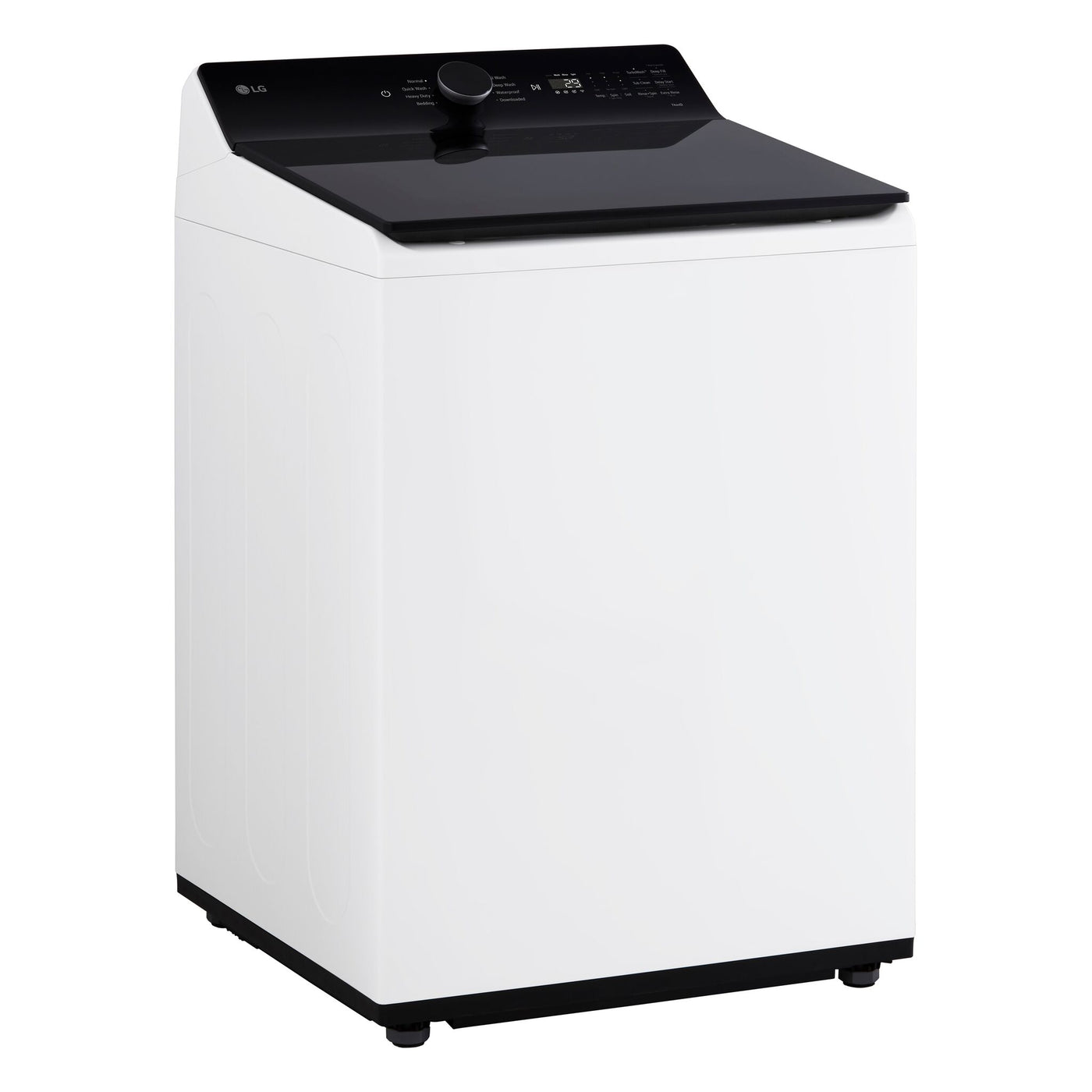 LG White Top Load Impeller Washer (6.3 cu. ft.) - WT8400CW