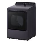 LG Matte Black Electric Dryer with EasyLoad™ Door (7.3 cu.ft) - DLE8400BE