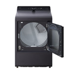 LG Matte Black Electric Dryer with EasyLoad™ Door (7.3 cu.ft) - DLE8400BE