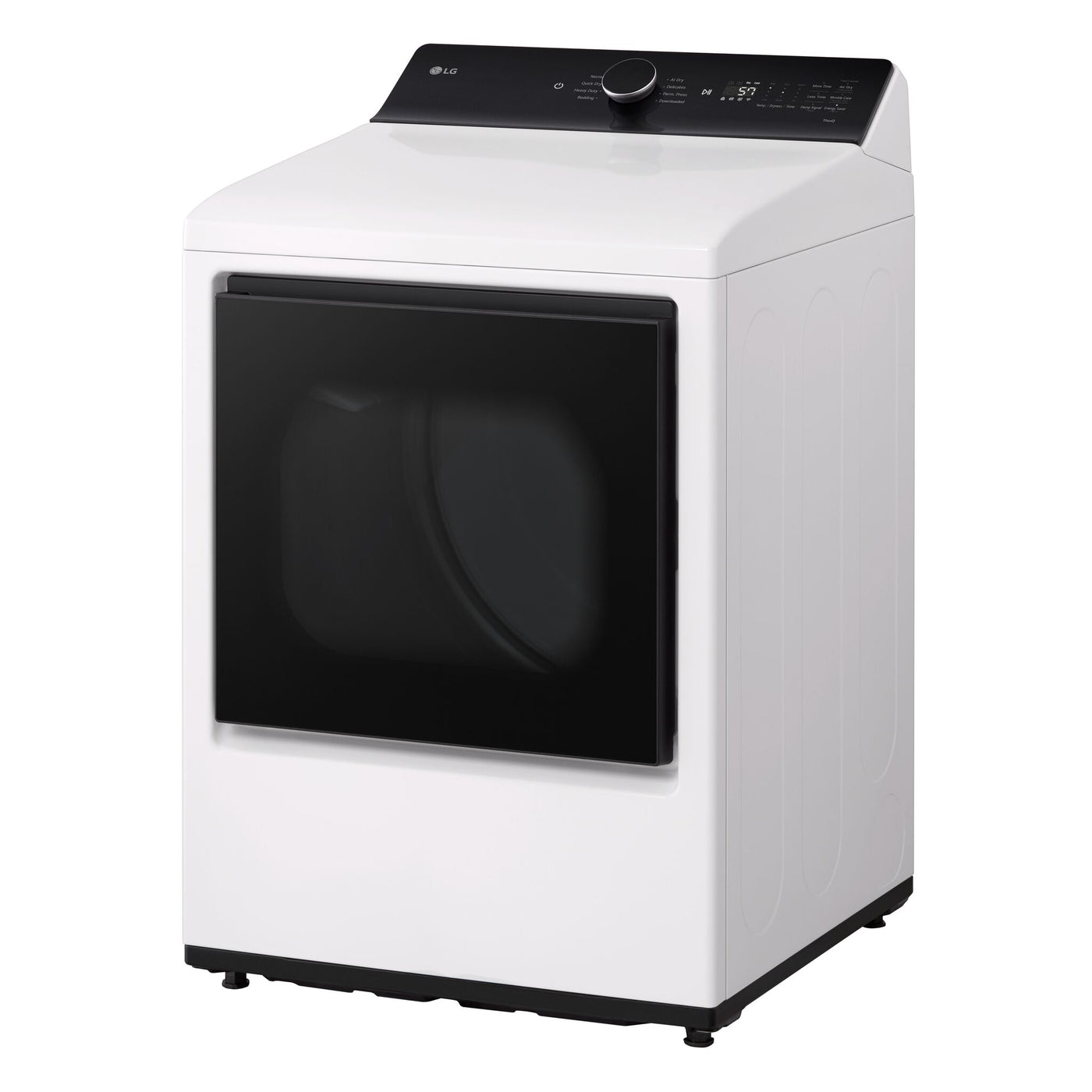 LG White Electric Dryer with EasyLoad™ Door (7.3 cu.ft) - DLE8400WE