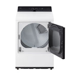 LG White Electric Dryer with EasyLoad™ Door (7.3 cu.ft) - DLE8400WE