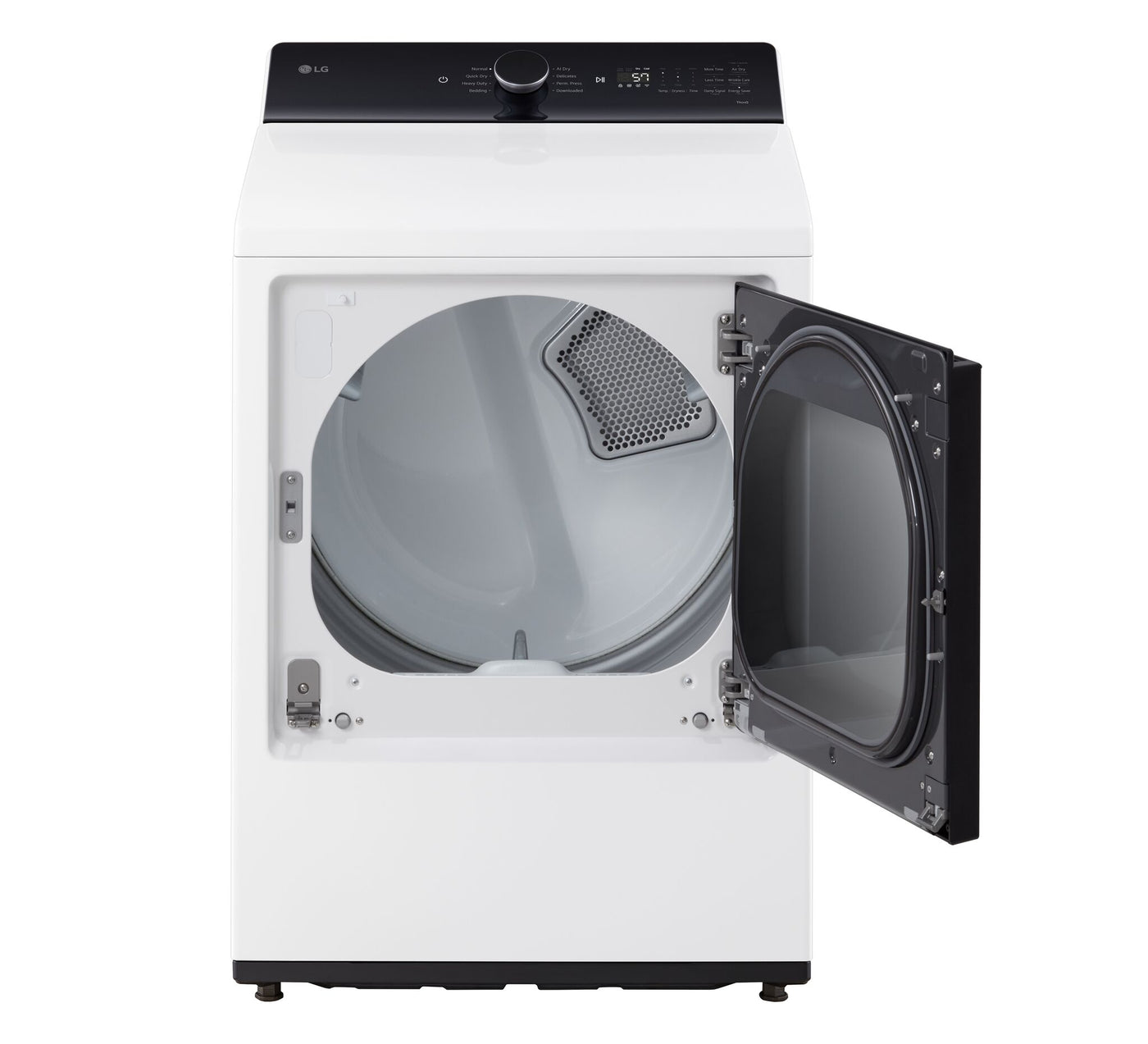 LG White Electric Dryer with EasyLoad™ Door (7.3 cu.ft) - DLE8400WE
