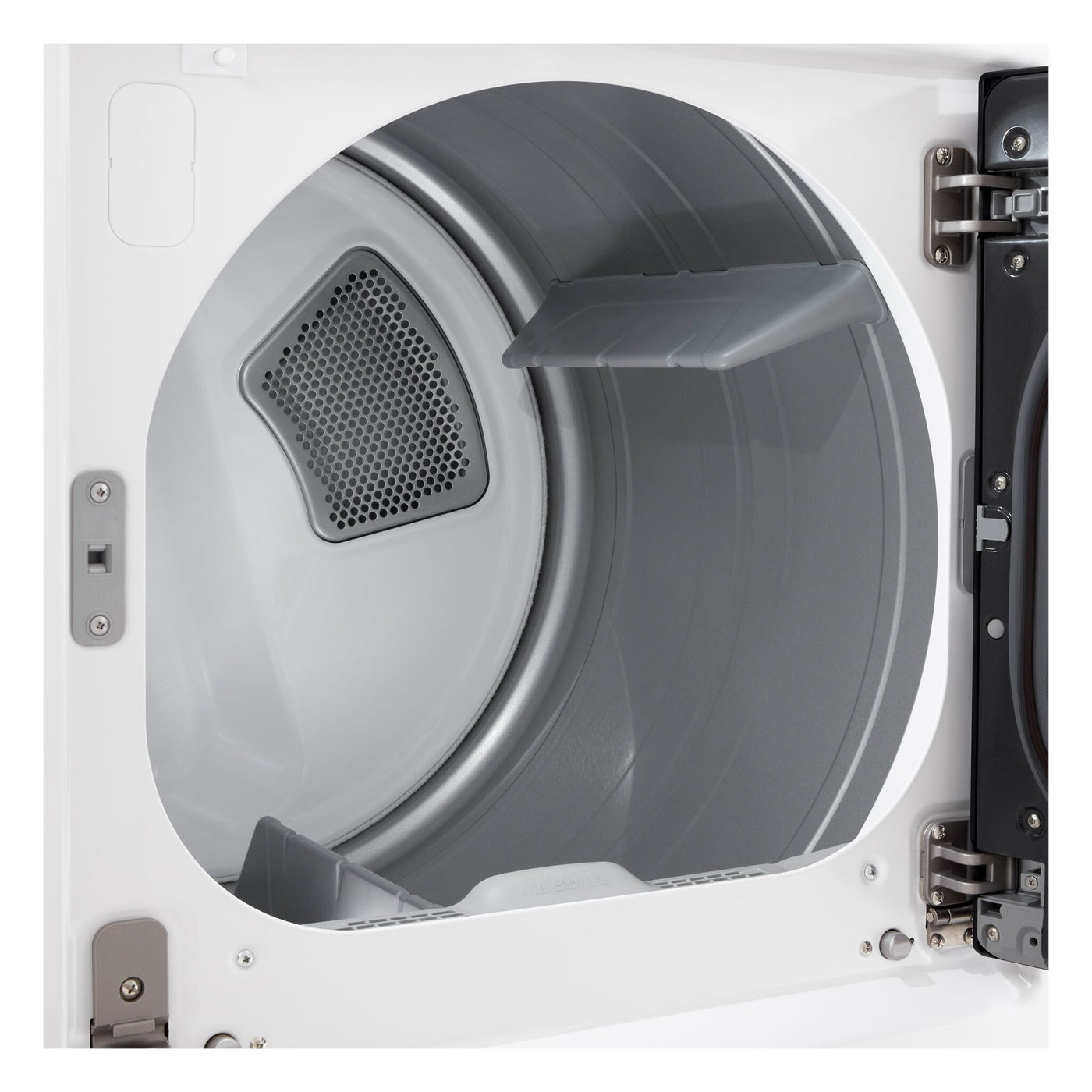 LG White Electric Dryer with EasyLoad™ Door (7.3 cu.ft) - DLE8400WE