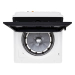 LG White Top Load Washer with 4-Way™ Agitator (6.1 cu. ft.) - WT8405CW