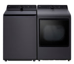 LG Matte Black Top Load Washer with 4-Way™ Agitator (6.1 cu. ft.) - WT8405CB