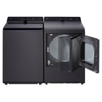 LG Matte Black Top Load Washer with 4-Way™ Agitator (6.1 cu. ft.) - WT8405CB