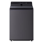 LG Matte Black Top Load Washer with 4-Way™ Agitator (6.1 cu. ft.) - WT8405CB