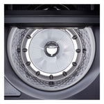 LG Matte Black Top Load Washer with 4-Way™ Agitator (6.1 cu. ft.) - WT8405CB