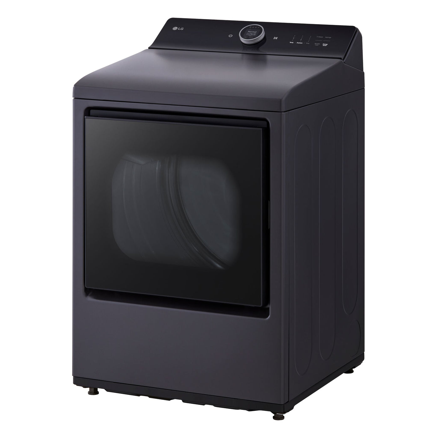 LG Matte Black Electric Dryer with EasyLoad™ Door (7.3 Cu.ft) - DLEX8600BE