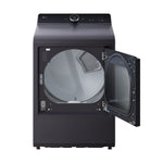 LG Matte Black Electric Dryer with EasyLoad™ Door (7.3 Cu.ft) - DLEX8600BE