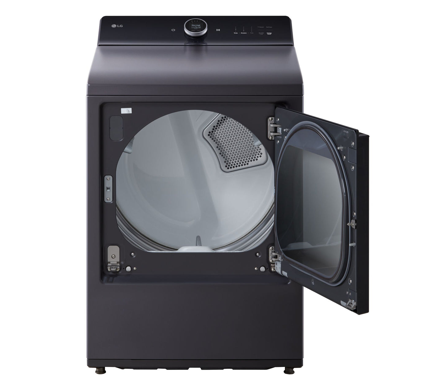 LG Matte Black Electric Dryer with EasyLoad™ Door (7.3 Cu.ft) - DLEX8600BE