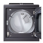 LG Matte Black Electric Dryer with EasyLoad™ Door (7.3 Cu.ft) - DLEX8600BE