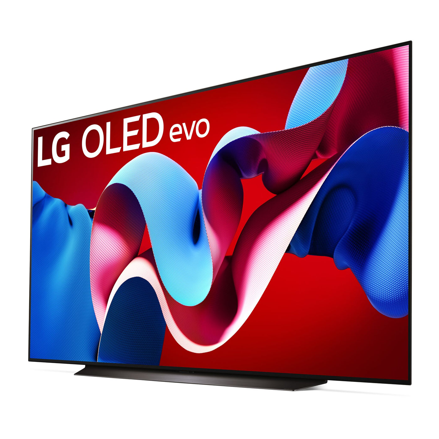LG 77" 4K Smart evo C4 OLED TV - OLED77C4PUA