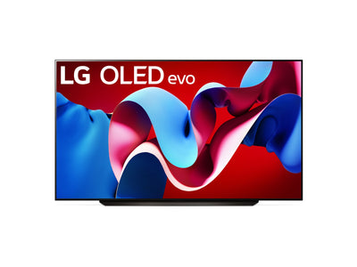 LG 83" 4K Smart evo C4 OLED TV - OLED83C4PUA
