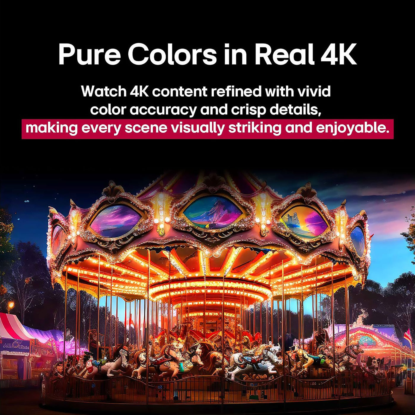 LG 50" 4K NanoCell Smart LED TV - 50NANO80AUA--