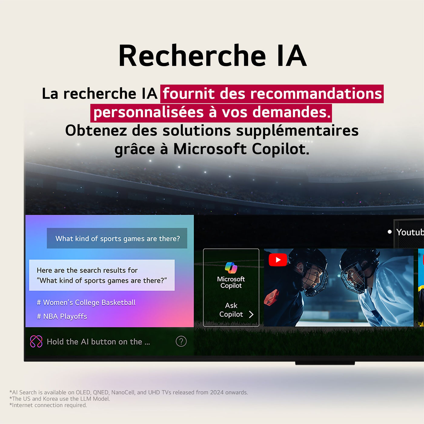 LG 55" 4K NanoCell Smart LED TV - 55NANO80AUA