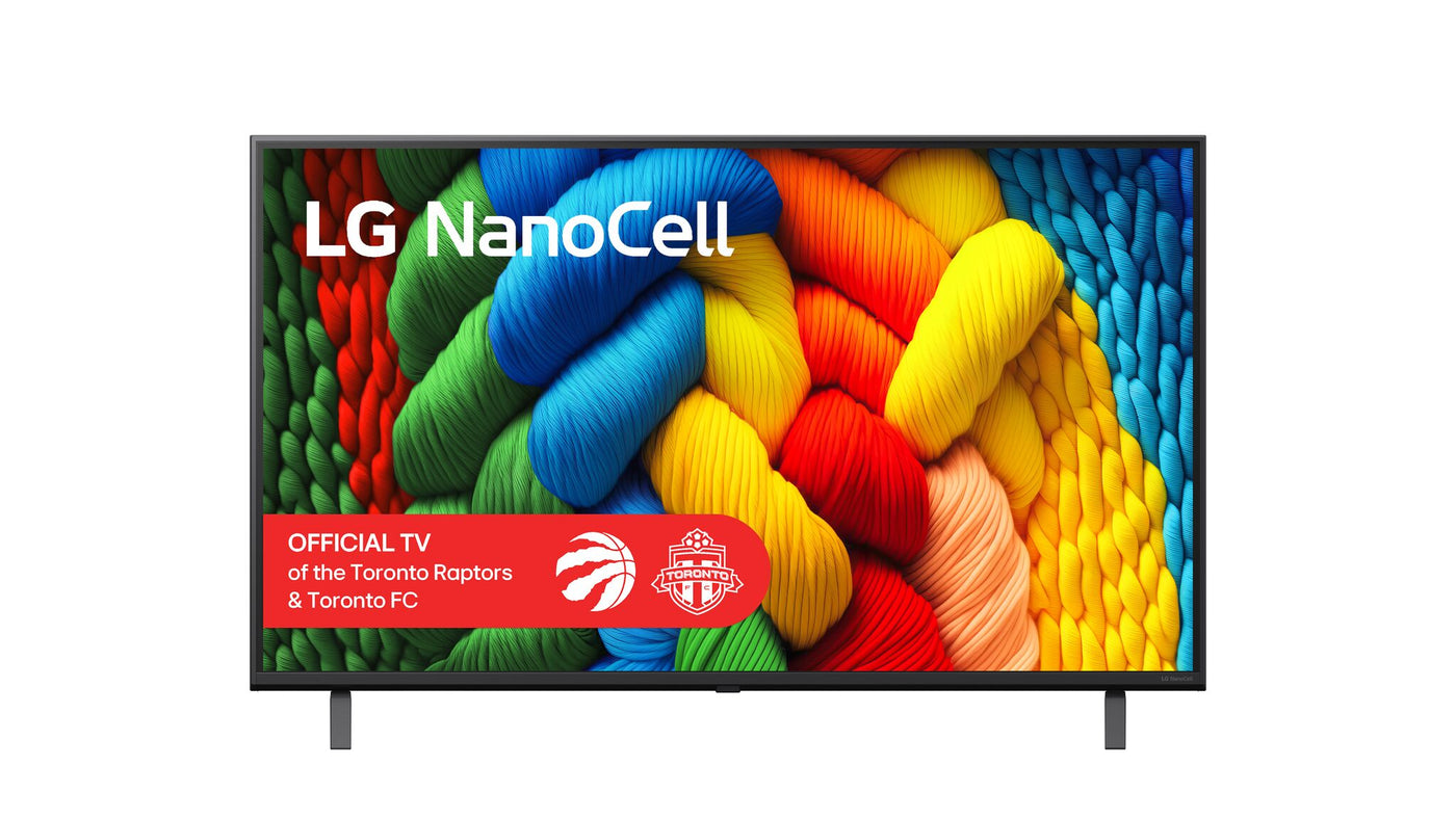 LG 43" 4K NanoCell Smart LED TV - 43NANO80AUA