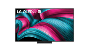 LG 83" 4K Smart OLED evo AI TV - OLED83C5PUA