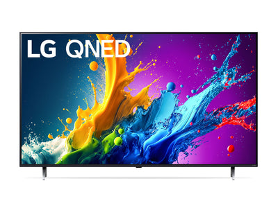 LG 43" QNED80 4K Smart QLED TV - 43QNED80TUC