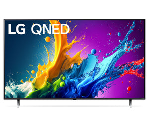 LG 43" QNED80 4K Smart QLED TV - 43QNED80TUC