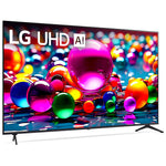 Power Play Package LG 75" 4K Smart UHD TV and Raptors Chair