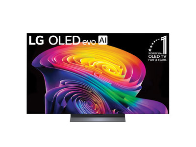 LG 77" 4K Smart OLED Evo AI C6 webOS TV - OLED77C6HUP.ACC