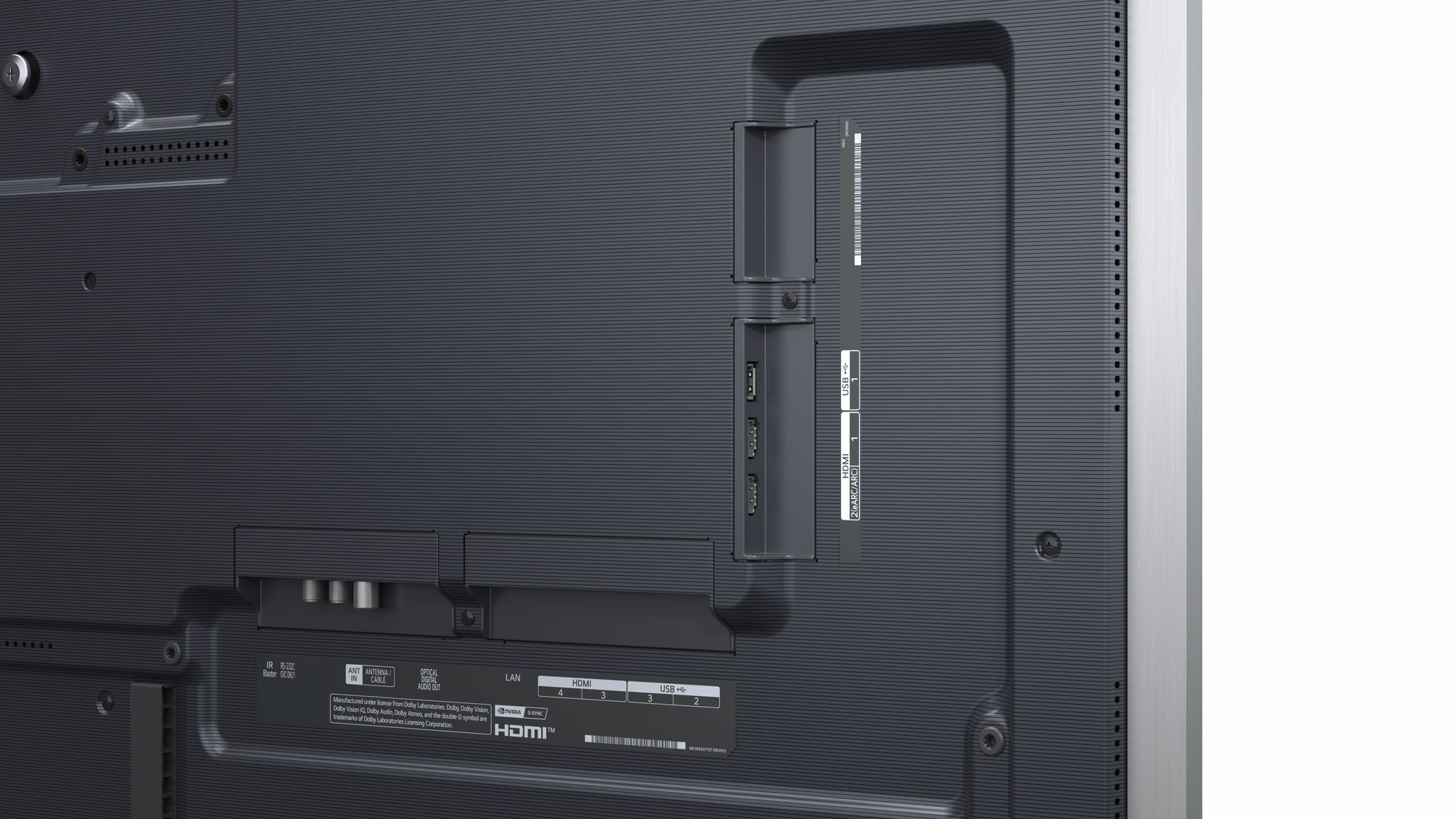 LG 55" 4K Smart OLED Evo AI G6 4K Smart TV With Wall Mount - OLED55G6WUA.ACC