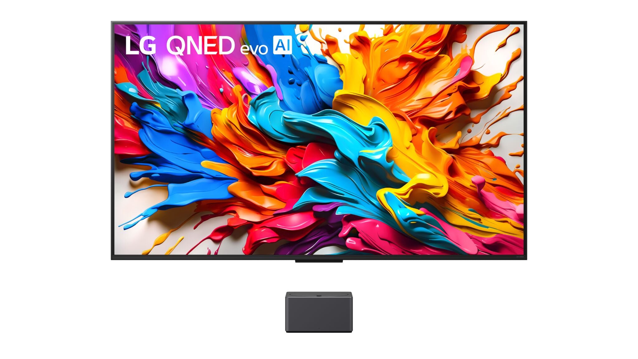 LG 86" 4K Smart QNED evo AI MiniLED TV - 86QNED9MAUA.ACC