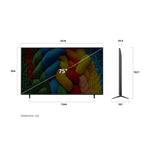 LG 75" 4K NanoCell Smart LED TV - 75NANO80AUA
