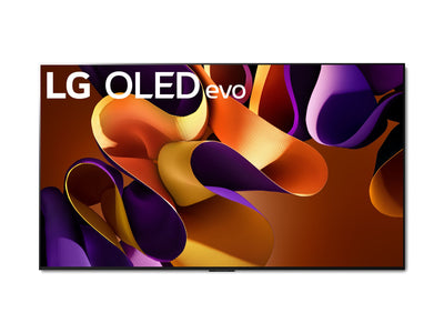 LG 83" 4K Smart evo G4 OLED TV - OLED83G4WUA
