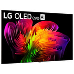 LG 83" 4K Smart OLED Evo AI W6 TV - OLED83W6PUA.ACC