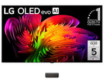 LG 83" 4K Smart OLED Evo AI W6 TV - OLED83W6PUA.ACC