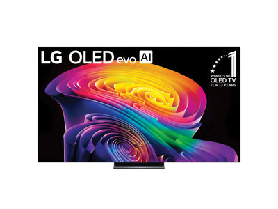 LG 83" 4K Smart OLED Evo AI C6 webOS TV - OLED83C6HUP.ACC
