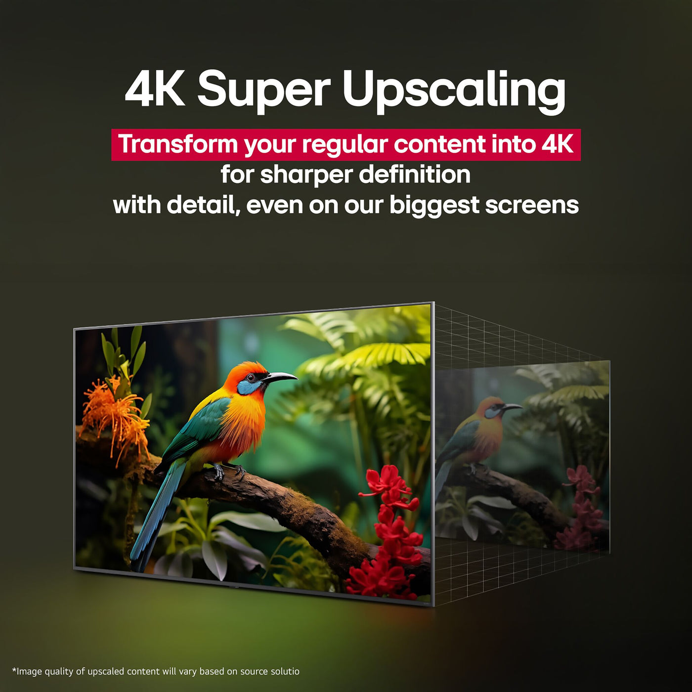 LG 65" 4K NanoCell Smart LED TV - 65NANO80AUA--