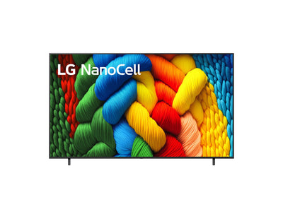 LG 65" 4K NanoCell Smart LED TV - 65NANO80AUA
