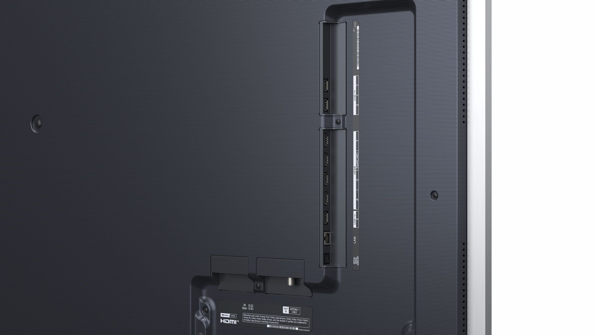 LG 97" 4K Smart OLED Evo AI G6 4K Smart TV With Wall Mount - OLED97G6WUA.ACC