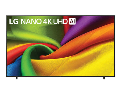 LG 98" Nano 4K UHD AI NU85 Smart webOS TV - 98NU850BPUB.ACCQ