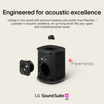 LG Sound Suite M5 Wireless Speaker Ch. 1.1.1--