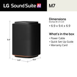 LG Sound Suite M7 Wireless Speaker Ch. 2.1.1--