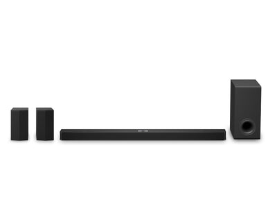 LG 670W 7.1.3 ch. Soundbar with Rear Speakers - S90TR.DCANLLK